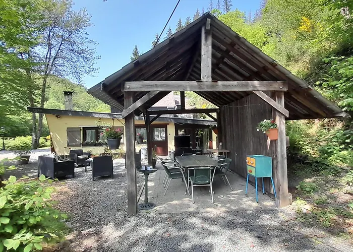 Vakantiehuis L'orbiquet *